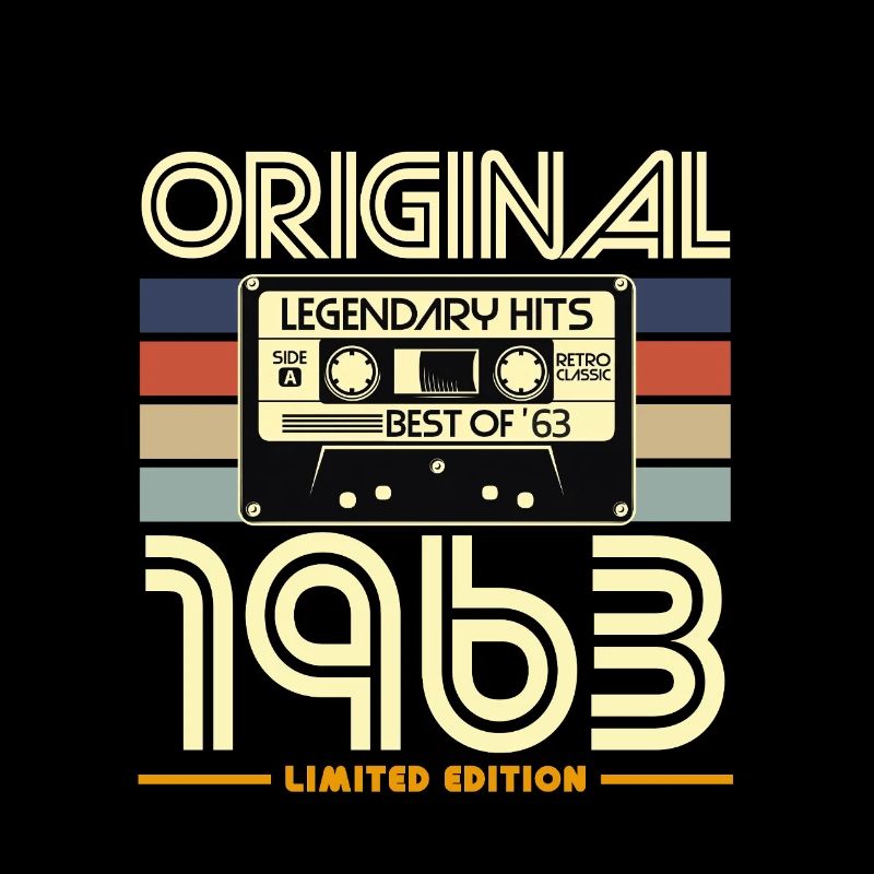 Original 1963 Retro Cassette