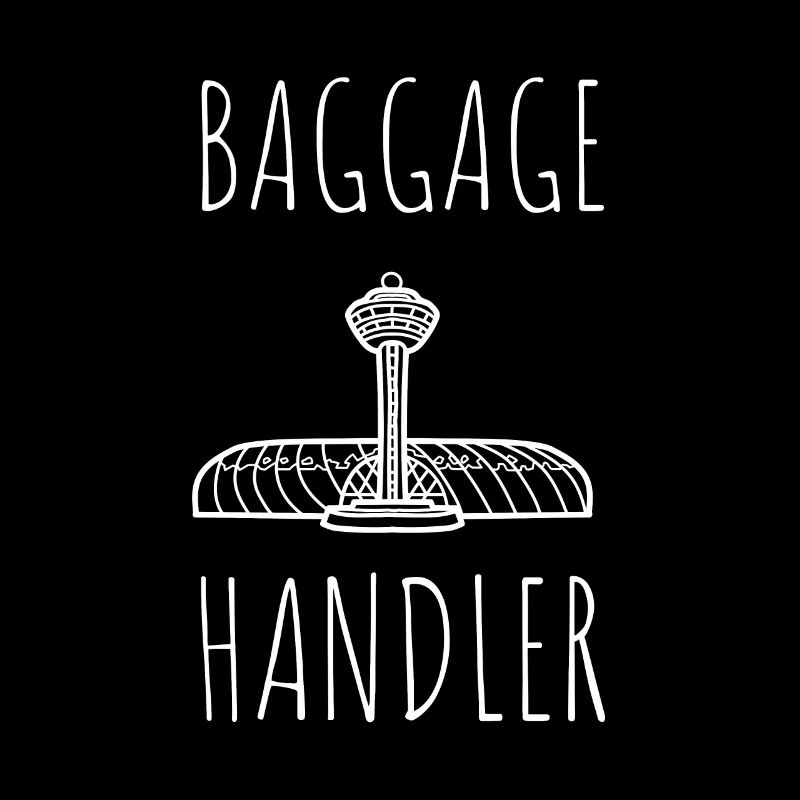 Baggage Handler Airfield Airport Worker