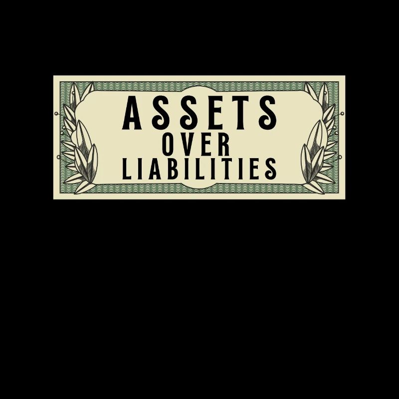 Assets Over Liabilities Entrepreneur Accountant