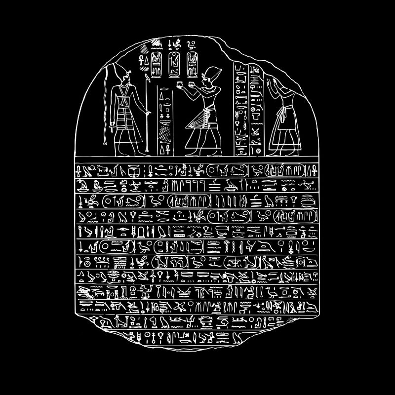 Hieroglyphics Egyptologist, Ancient Egyptian