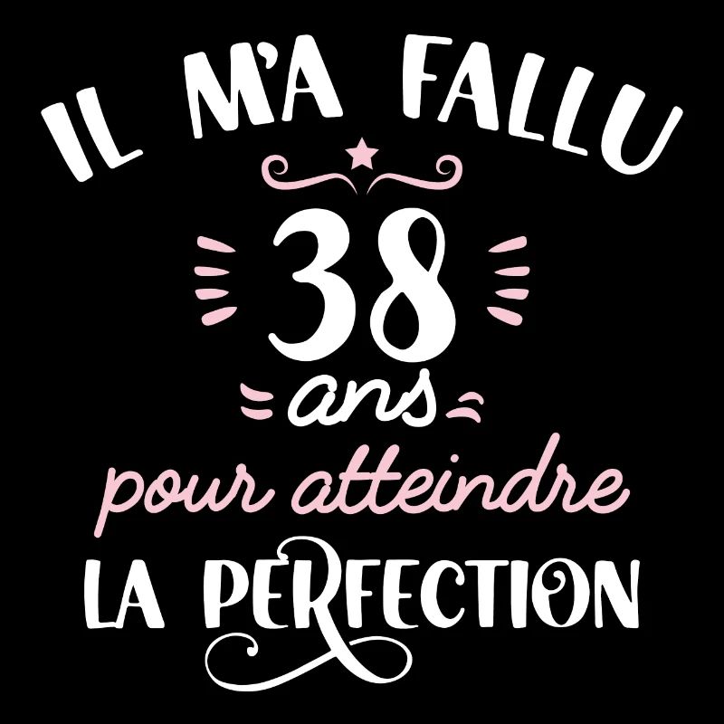Anniversaire 38 ans, idée cadeau date de naissance