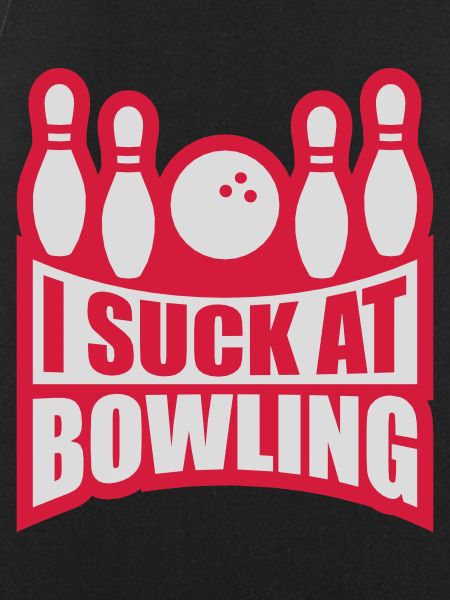 I suck at bowling