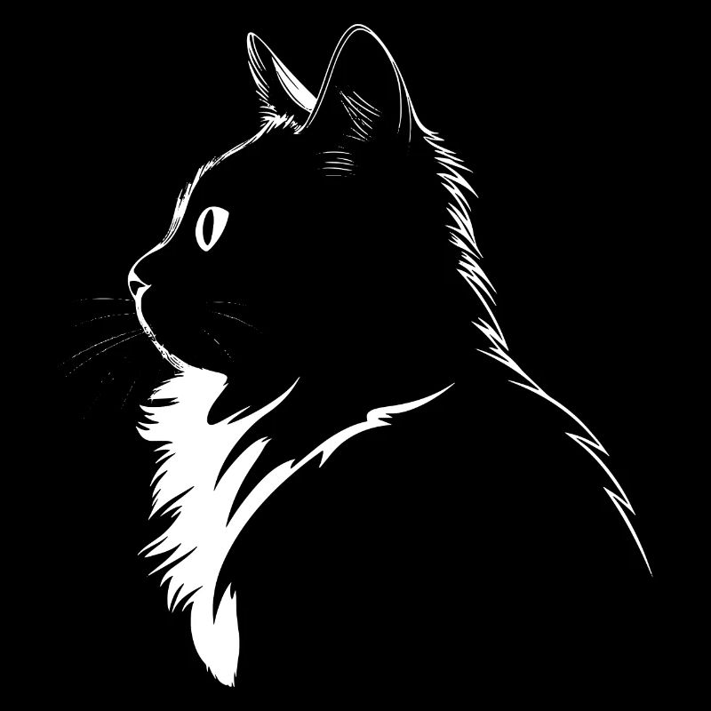 Chat, Motif De Chat