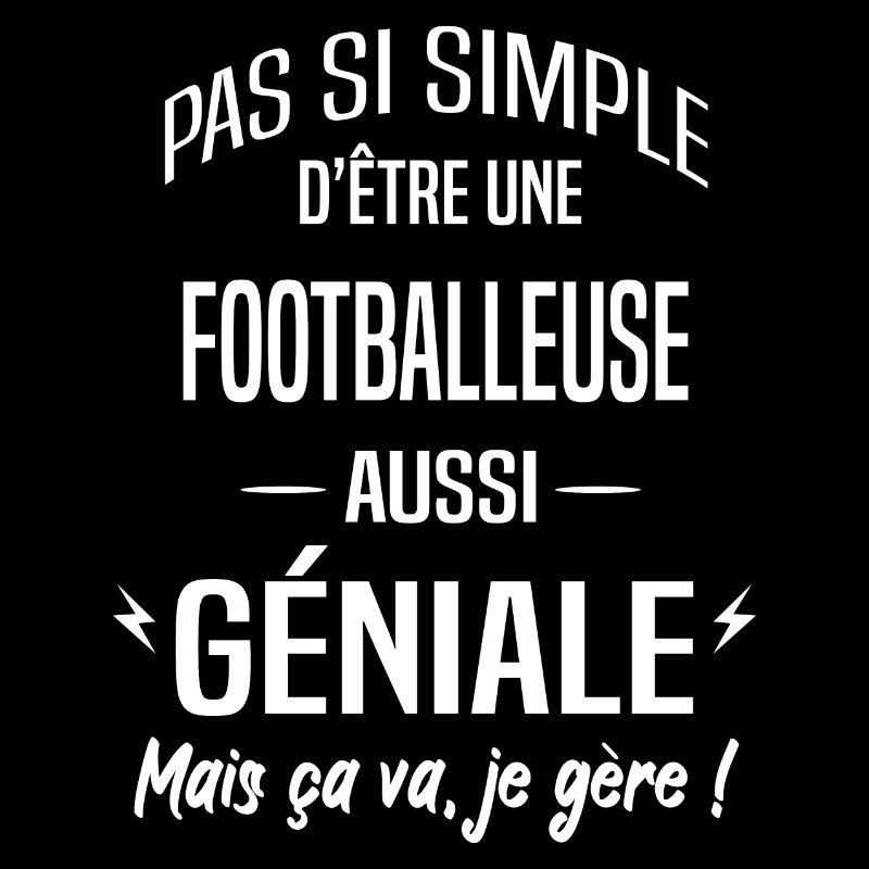 Footballeuse