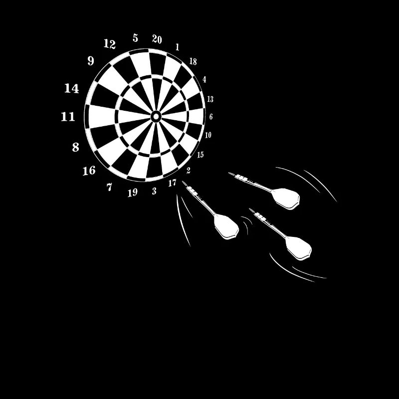 Jeu de fléchettes