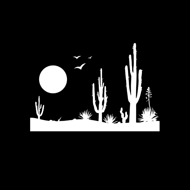 Desert desert landscape