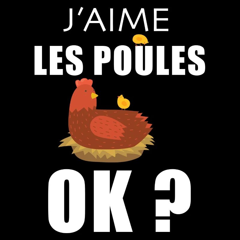 Poule Amour des Poules
