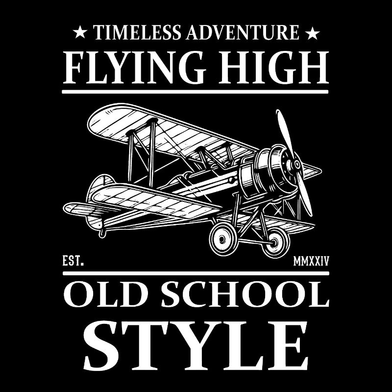 Aventure intemporelle – Conception d’un avion biplan