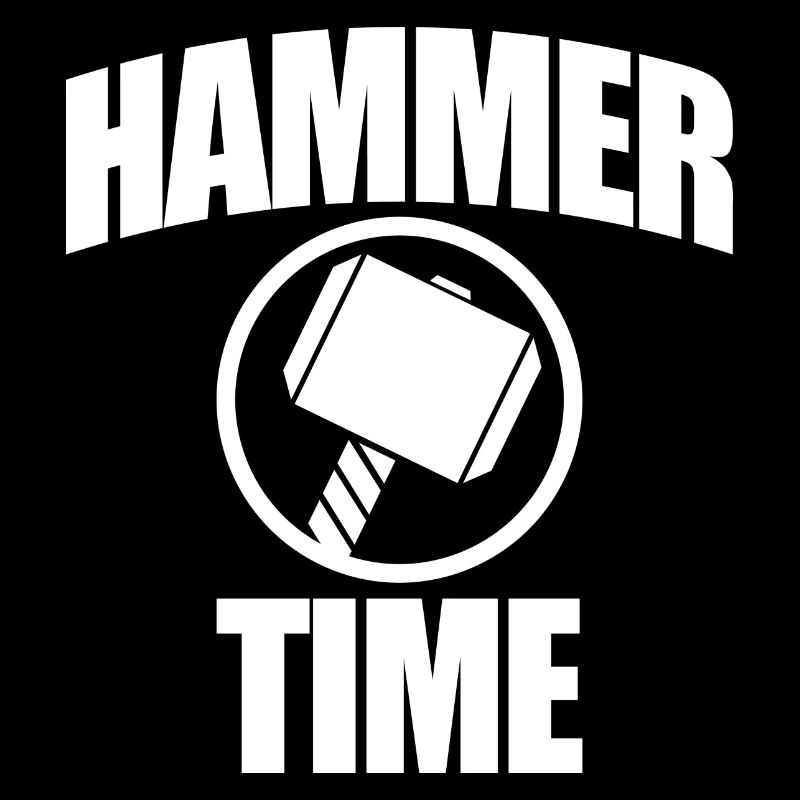 Hammer time North Gift Scandinavian Countries