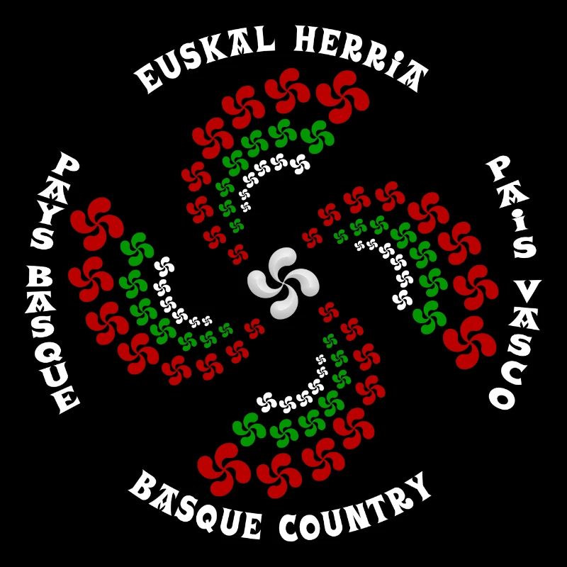 Lauburu croix Basques