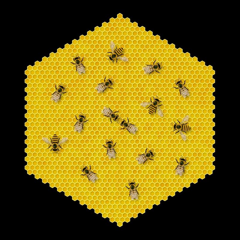 BEES, HIVE