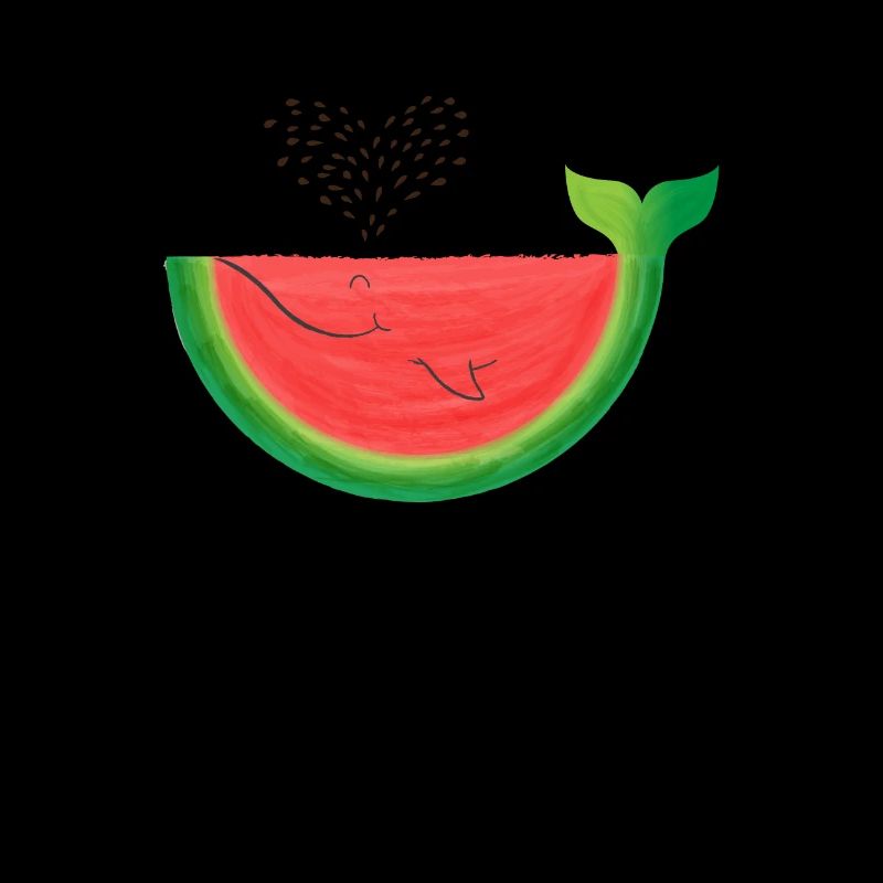 Melon Whale Melon Whale pastèque cadeau d'été