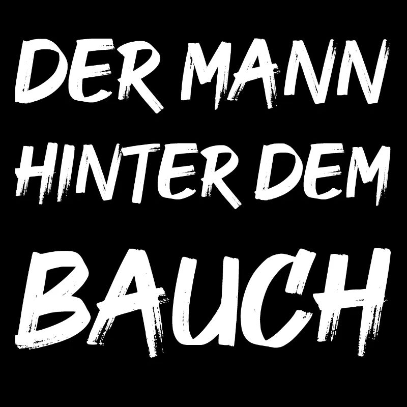 Der Mann hinter dem Bauch