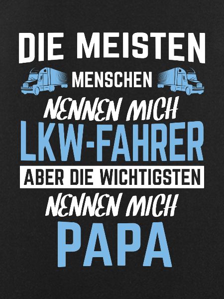 Lkw Fernfahrer
