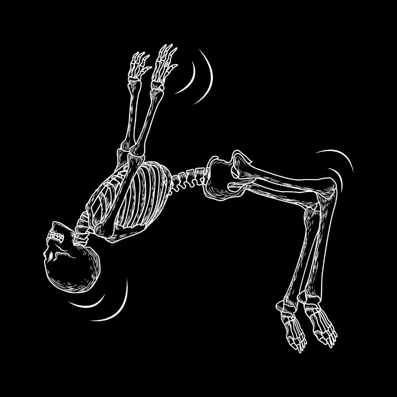 Parkour Skeleton Parcour ParcourIng