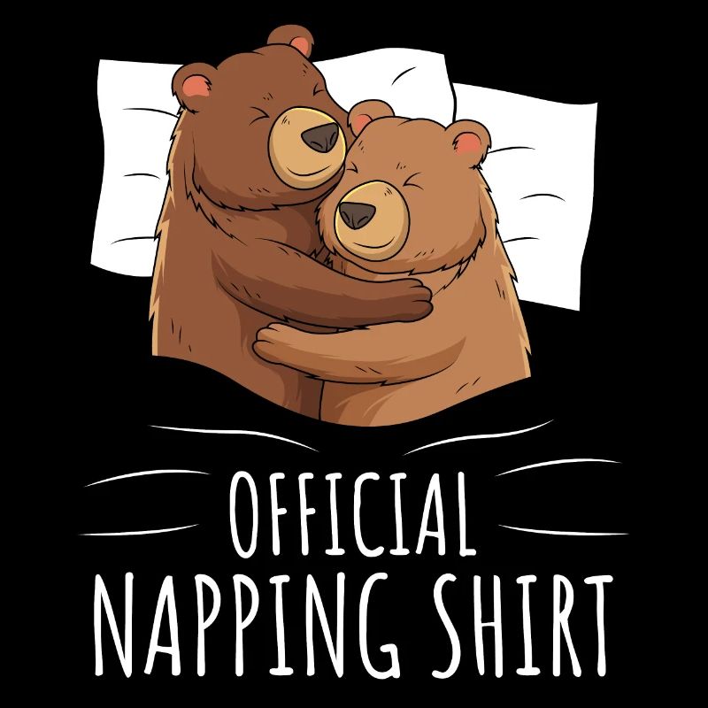 Bear Sleeping Shirt Bear Gift