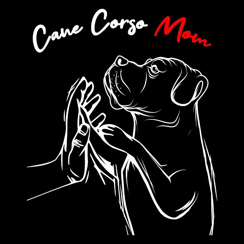 Cane Corso Chiens Mama Maîtresse