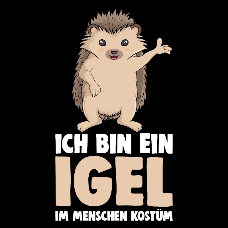 Igel Kostüm Kinder Damen Mädchen Jungen
