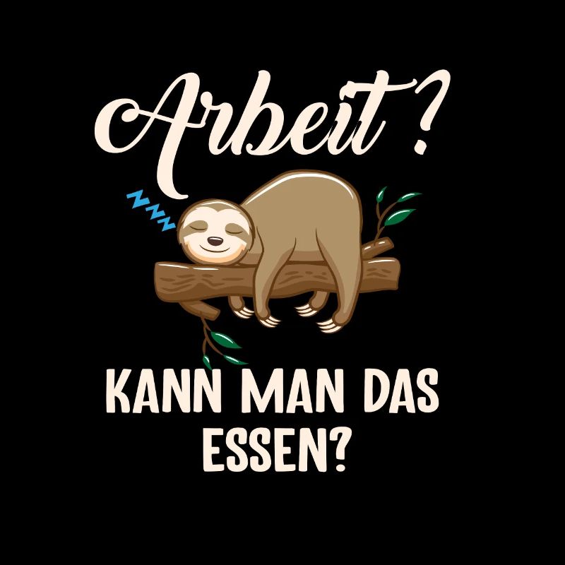 Faultier Arbeit Kann Man Das Essen?