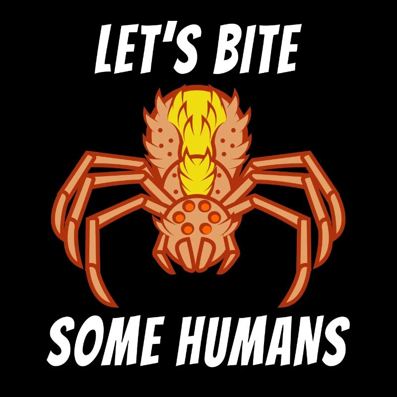 Funny Scary Spider A Summertime Horror Spooky Summ