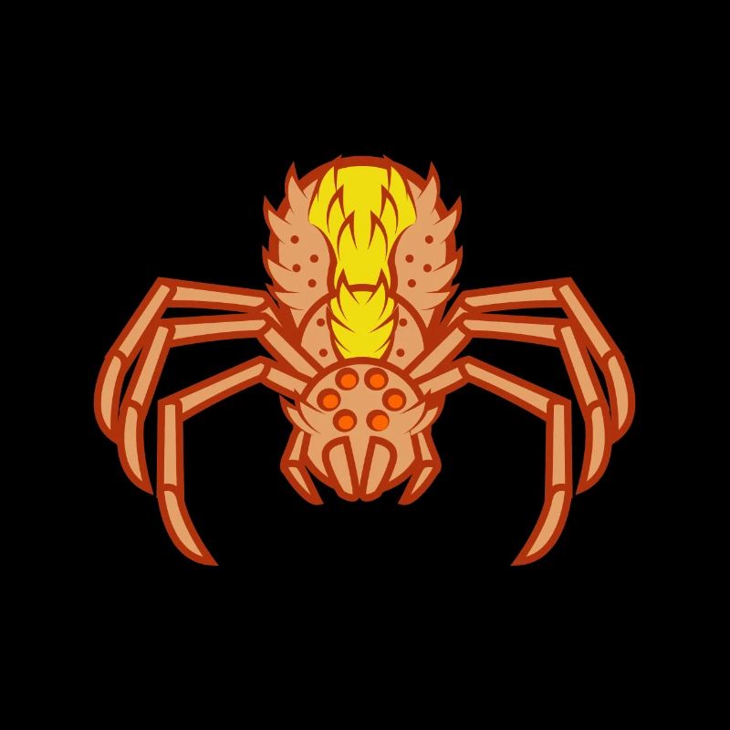 Funny Scary Spider Eine sommerliche Horror Spooky Summ