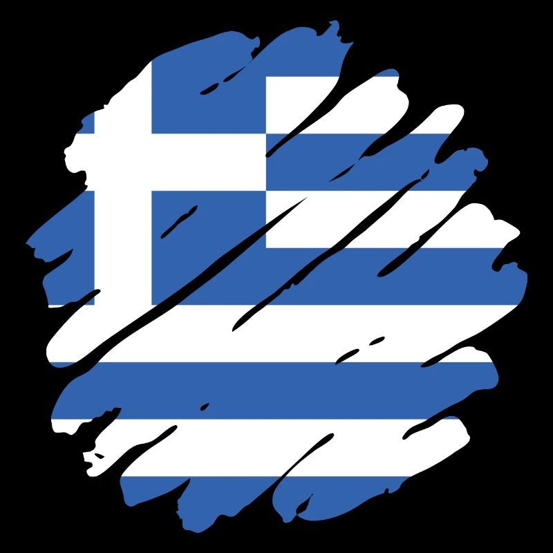 Grèce Drapeau Hellas Athènes Drapeau grec