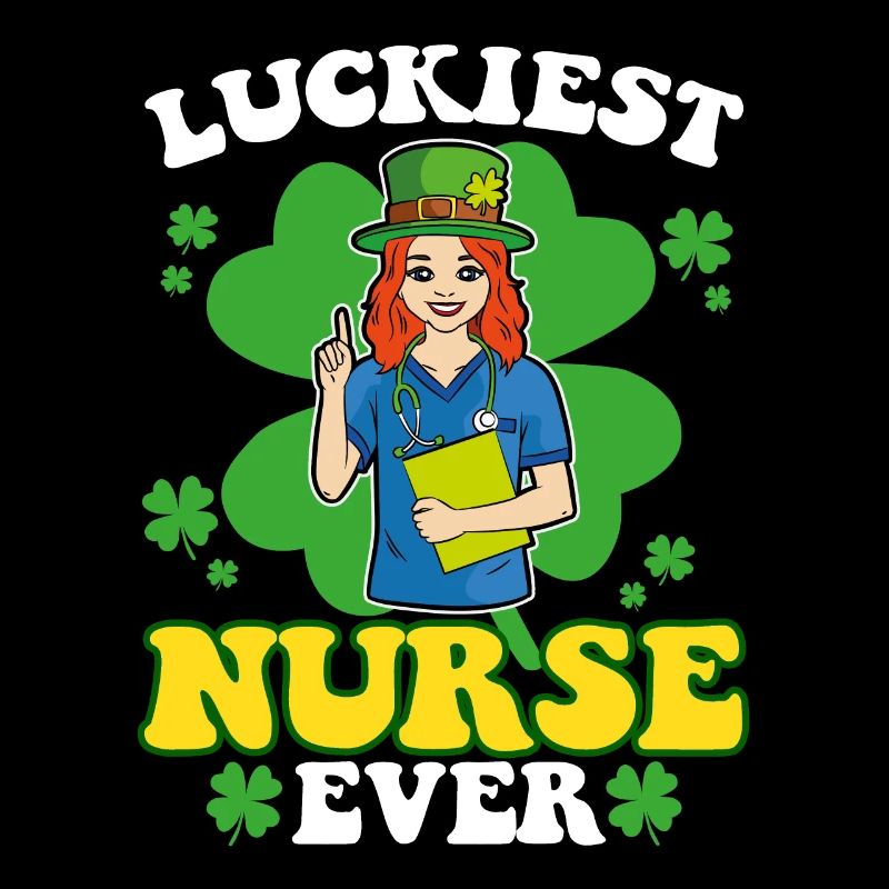 L’infirmière la plus heureuse Irish St.