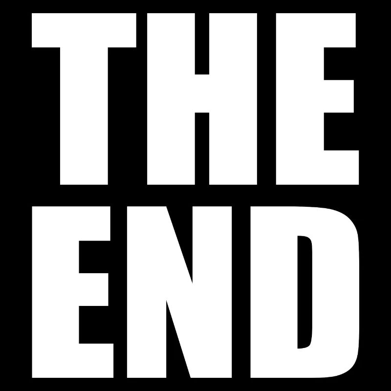 The end