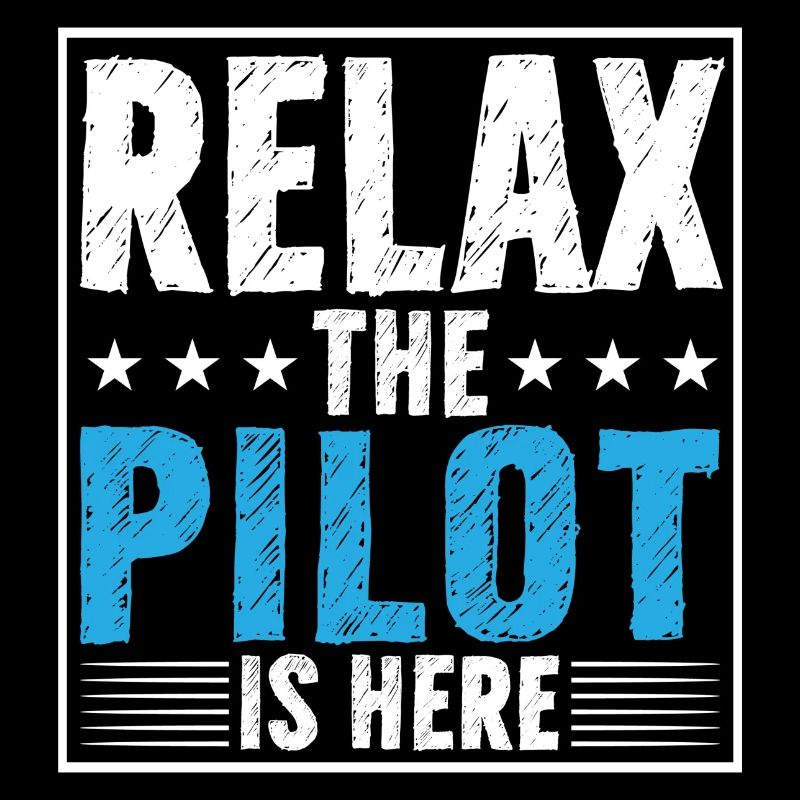 Relax the pilot is here