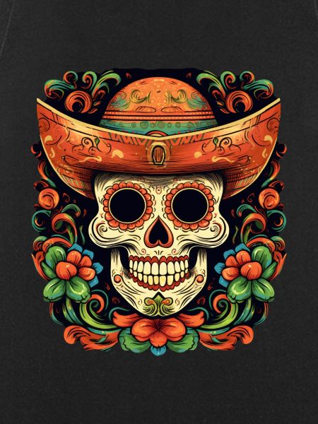 Cinco de Mayo Skull