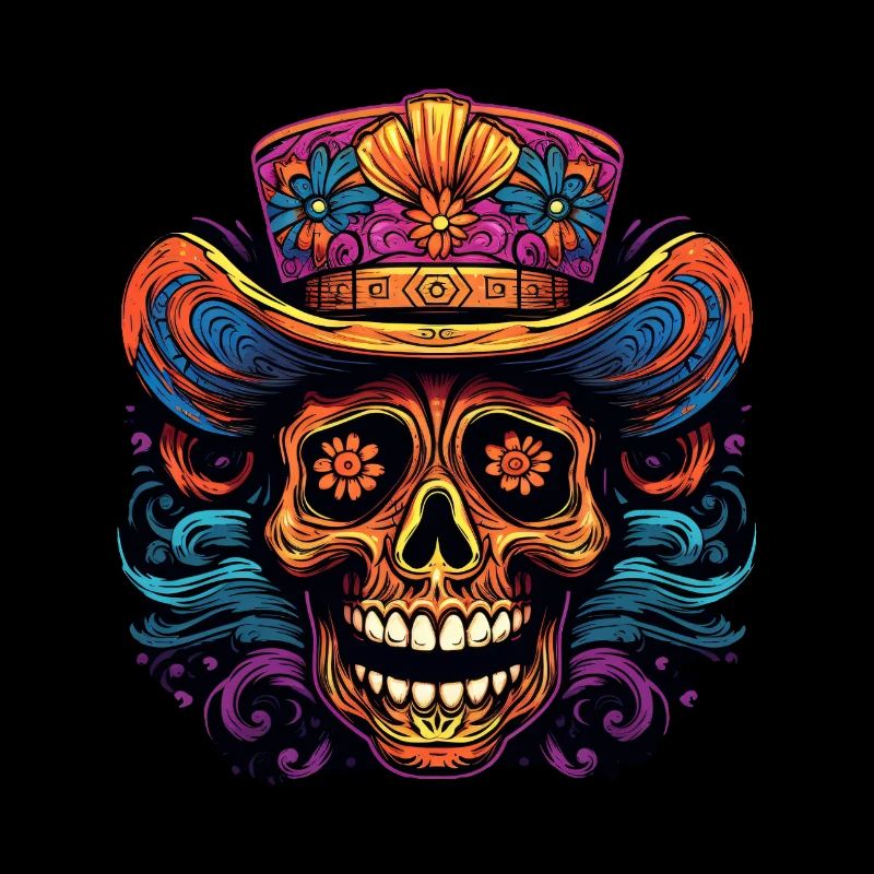 Cinco de Mayo Skull