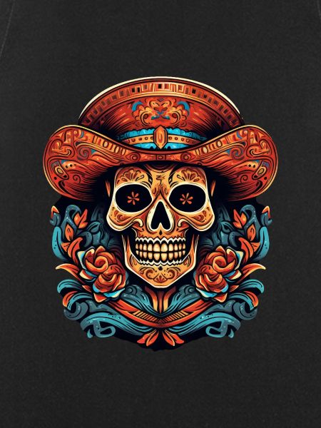Cinco de Mayo Skull