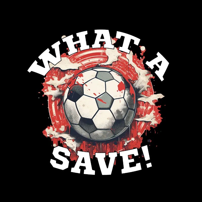Fußball ball - What a Save!