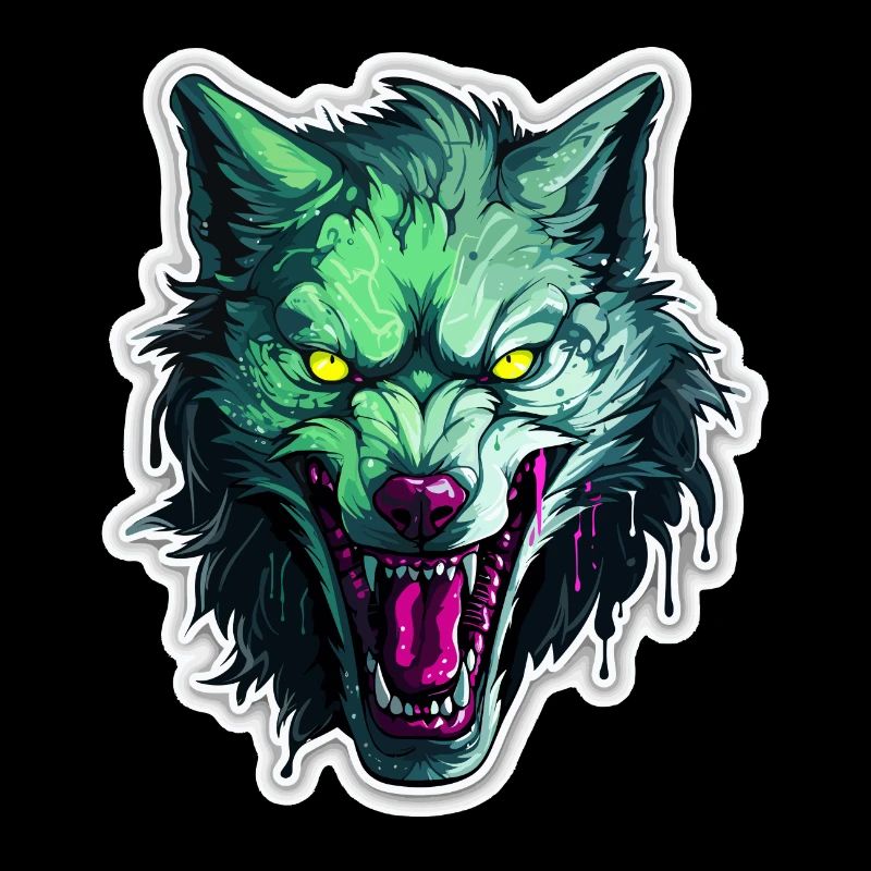 Wolf - Illustration