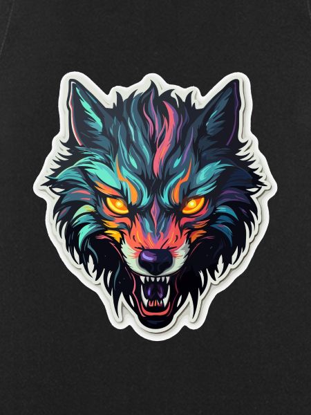 Wolf - Illustration