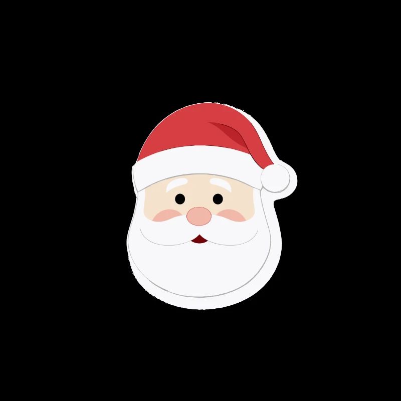 Weihnachtsmann - Illustration