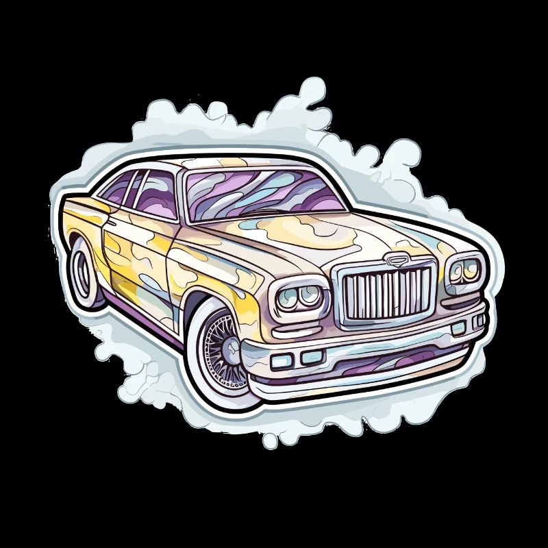 Auto - Illustration