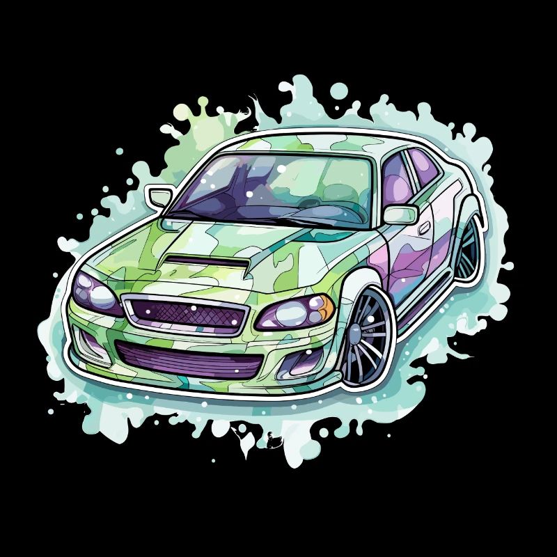Auto - Illustration