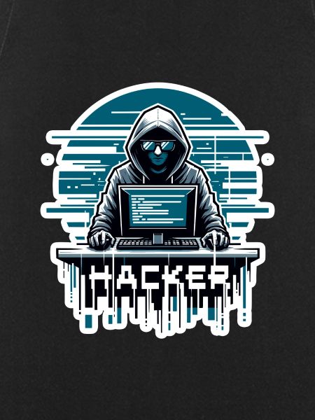 Hacker - Illustration