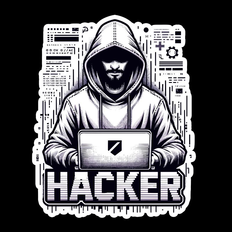 Hacker - Illustration