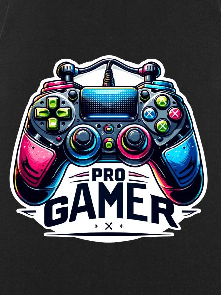 Pro Gamer - Controller Illustration