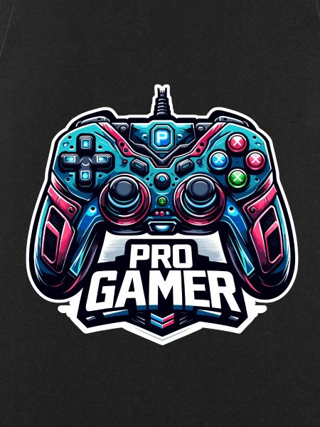 Pro Gamer - Controller Illustration