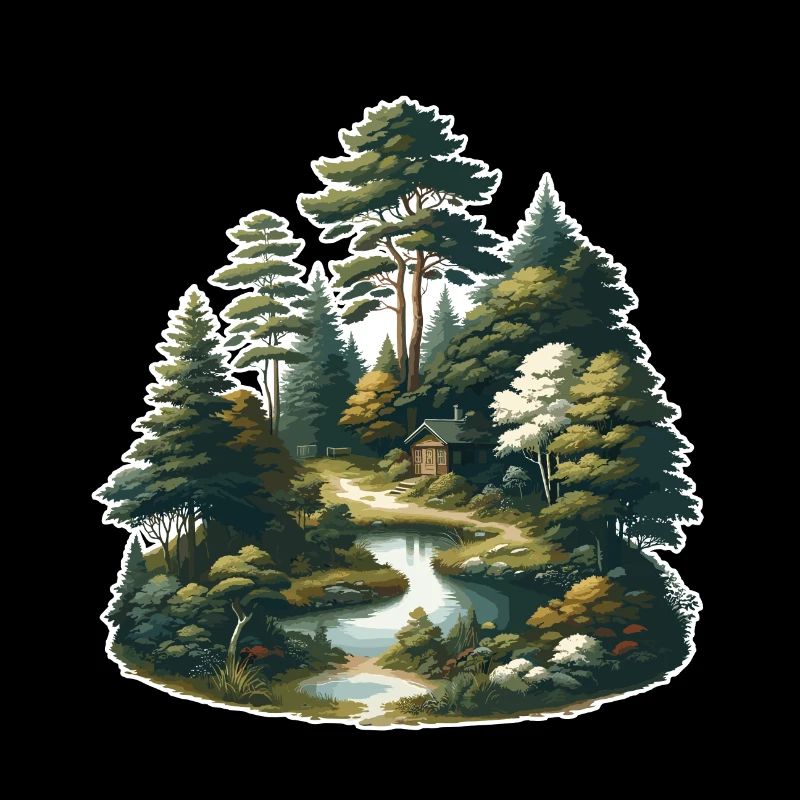 Landscape - Illustration