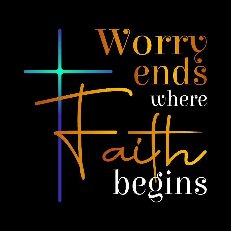 Worry ends