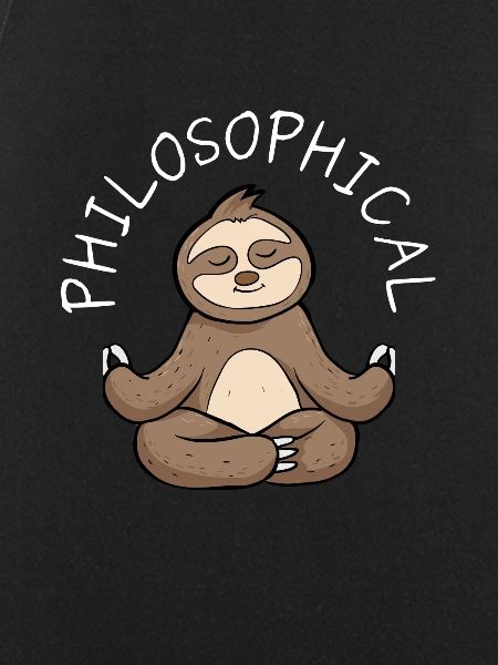 Philosophical Debate Feeling Philoslothical
