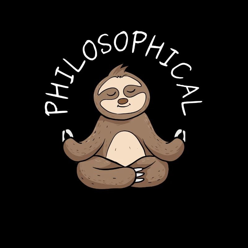 Philosophical Debate Feeling Philoslothical