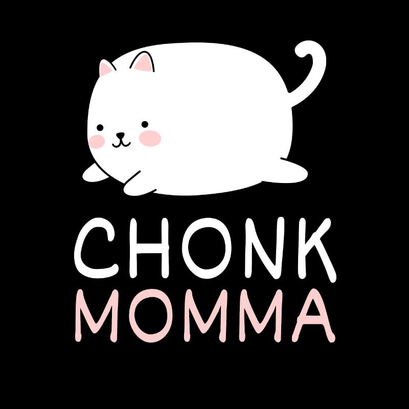 Chonk Cat Obésité