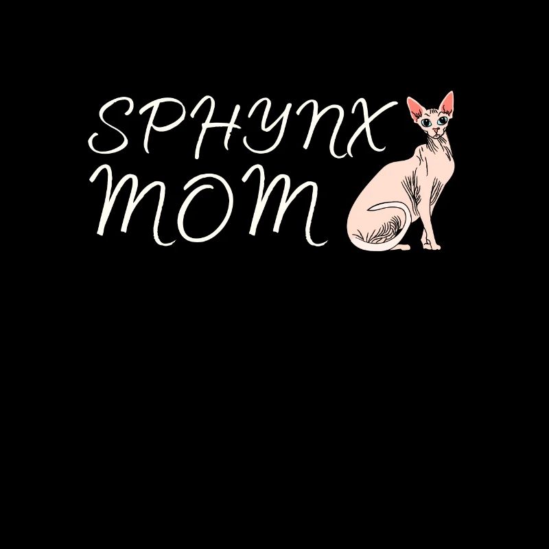 Sphynx Maman Chat Sans Poils Propriétaire de Chat