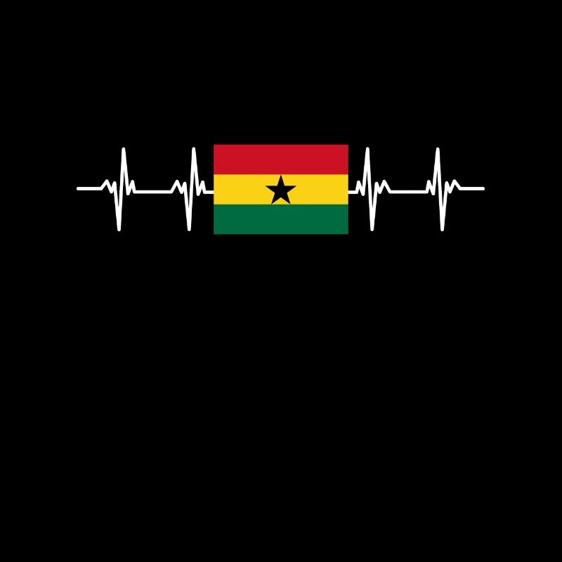 Drapeau africain - Ghana
