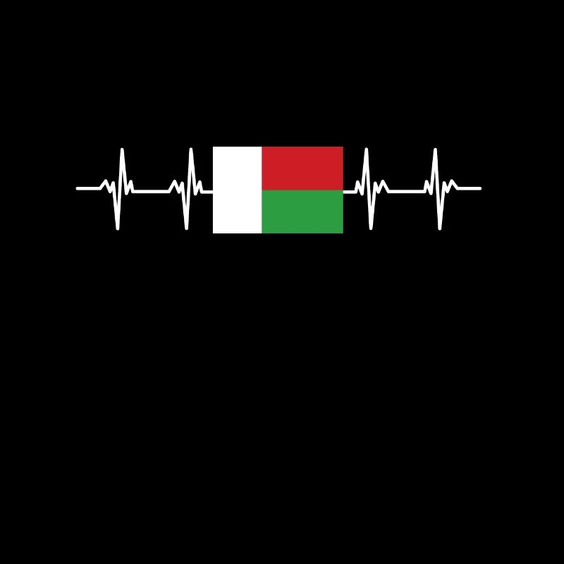Drapeau africain - Madagascar